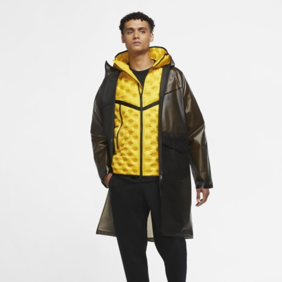 Nike Sportswear TECH Pack Down Fill 2 Piece Jacket Parka Convertible - Picture 3 of 16